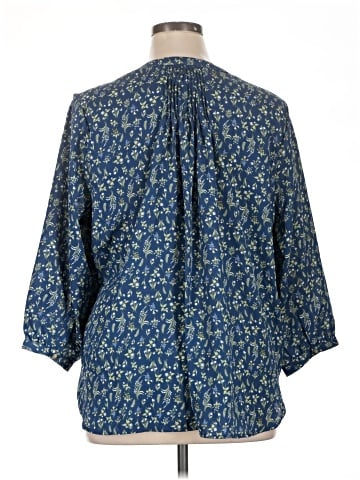 Jachs Girlfriend 3/4 Sleeve Blouse (view 2)