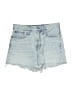Madewell Blue Denim Shorts Size 26 waist - photo 1