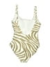 MICHAEL Michael Kors Ivory Bodysuit Size 12 - photo 2