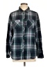 Victory Outfitters Plaid Teal Long Sleeve Button-Down Shirt Size L - photo 1