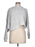Free People Gray Pullover Sweater Size L - photo 1