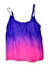 Unbranded Tie-dye Purple Swimsuit Top Size XL - photo 1