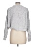 Free People Gray Pullover Sweater Size L - photo 2