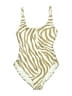 MICHAEL Michael Kors Ivory Bodysuit Size 12 - photo 1