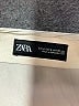 Zara 100% Polyester Ivory Formal Skirt Size M - photo 4