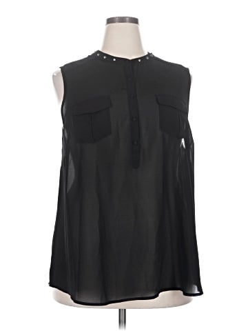 Torrid Sleeveless Blouse (view 1)