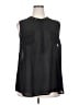 Torrid 100% Polyester Black Sleeveless Blouse Size 2X Plus (2) - photo 1
