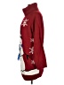 Unbranded 100% Acrylic Red Pullover Sweater Size L - photo 5