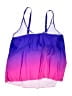 Unbranded Tie-dye Purple Swimsuit Top Size XL - photo 2