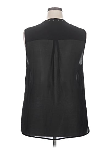 Torrid Sleeveless Blouse (view 2)