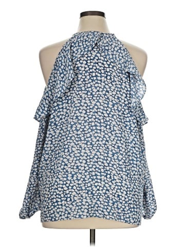 MICHAEL Michael Kors Sleeveless Blouse (view 2)