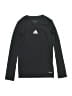Adidas Black Long Sleeve T-Shirt Size 9 - 10 - photo 1