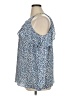 MICHAEL Michael Kors Blue Sleeveless Blouse Size XL - photo 5
