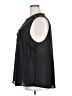 Torrid 100% Polyester Black Sleeveless Blouse Size 2X Plus (2) - photo 5