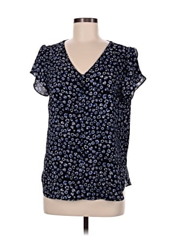 Philosophy Republic Clothing Short Sleeve Blouse (view 1)