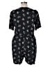 Madewell Floral Black Button-Front Day Romper in Daisies Size XL - photo 2