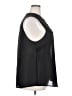 Torrid 100% Polyester Black Sleeveless Blouse Size 2X Plus (2) - photo 4