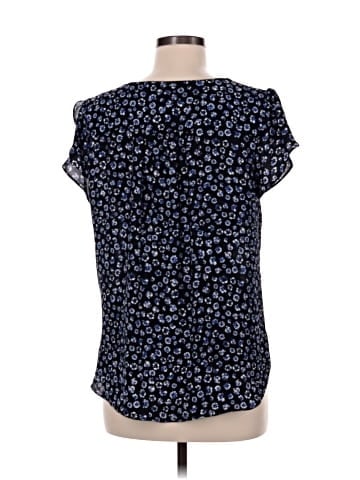 Philosophy Republic Clothing Short Sleeve Blouse (view 2)