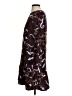 Halogen 100% Polyester Paisley Brown Casual Dress Size S - photo 5