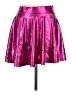 Urban Coco Metallic Pink Casual Skirt Size M - photo 1