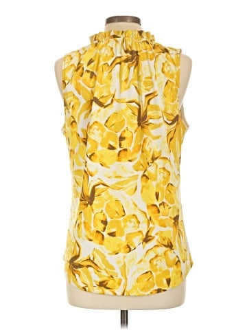 White House Black Market Sleeveless Blouse (view 2)