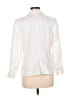 Talbots 100% Polyester Ivory Blazer Size 6 (petite) - photo 2