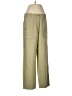 J.Crew Green Linen Pants Size 8 - photo 1