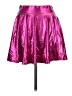 Urban Coco Metallic Pink Casual Skirt Size M - photo 2