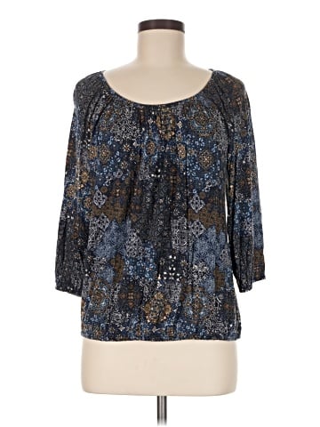 MICHAEL Michael Kors 3/4 Sleeve Blouse (view 1)