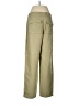J.Crew Green Linen Pants Size 8 - photo 2