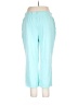 D&Co. Solid Blue Casual Pants Size 10 - photo 2