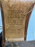 FRYE 100% Leather Brown Heels Size 6 1/2 - photo 3