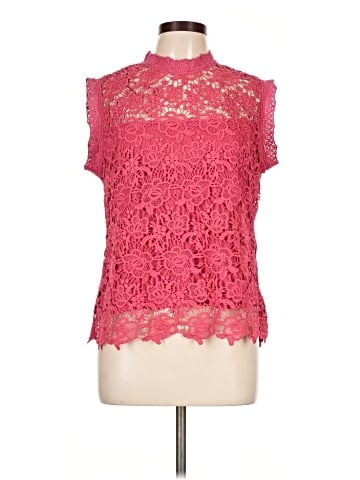 NANETTE Nanette Lepore Short Sleeve Blouse (view 1)