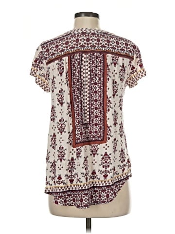 Lucky Brand Short Sleeve Blouse (view 2)