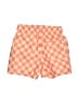 Cat & Jack 100% Recycled Polyester Checkered-gingham Orange Board Shorts 9-12 MO / 12 MO - photo 2