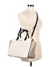 MICHAEL Michael Kors 100% Leather Gray White Leather Satchel One size - photo 2
