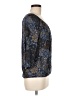 MICHAEL Michael Kors Blue 3/4 Sleeve Blouse Size M - photo 4