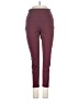 Legend Solid Burgundy Active Pants Size S - photo 1