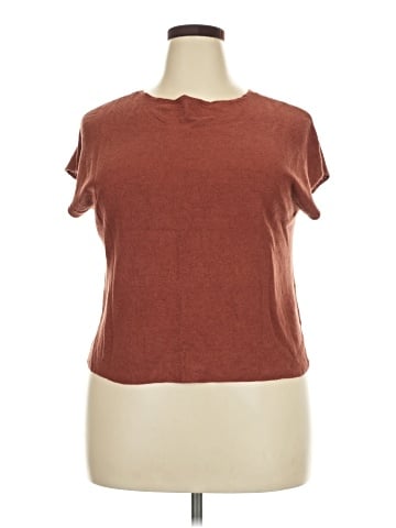 Eileen Fisher Short Sleeve Top (view 1)
