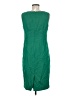 Kasper Solid Green Cocktail Dress Size 8 - photo 2