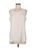 Van Heusen Ivory Sleeveless Blouse Size M - photo 1
