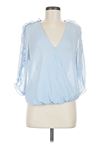 Zara 3/4 Sleeve Blouse (view 1)