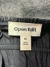 Open Edit 100% Cotton Black Cocktail Dress Size M - photo 7