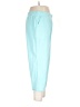 D&Co. Solid Blue Casual Pants Size 10 - photo 4