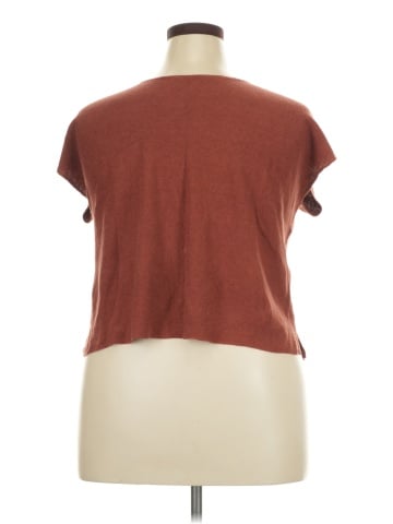 Eileen Fisher Short Sleeve Top (view 2)
