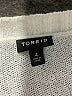 Torrid Ivory Sweater Vest Size 4X Plus (4) - photo 7