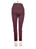 Legend Solid Burgundy Active Pants Size S - photo 2