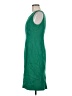 Kasper Solid Green Cocktail Dress Size 8 - photo 5