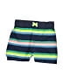 Cat & Jack 100% Polyester Stripes Blue Board Shorts 9-12 MO / 12 MO - photo 1