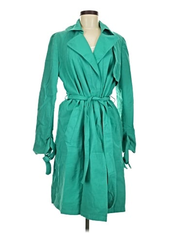 Ann Taylor Factory Trenchcoat (view 1)
